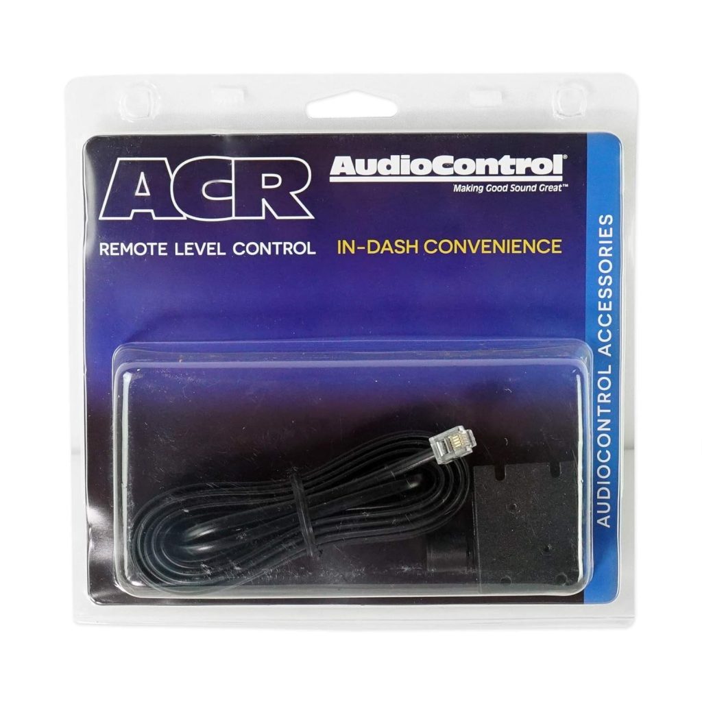 AudioControl LC6i Black 6 Channel Line Out Converter with Internal Summing