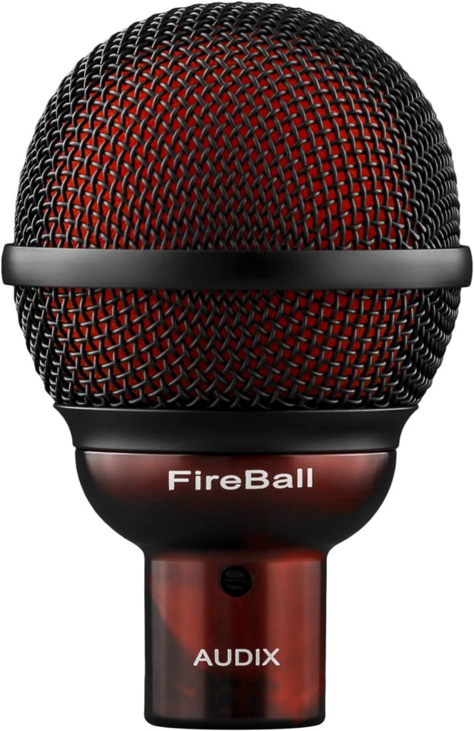 Audix Fireball Ultra-Small Professional Dynamic Instrument Microphone
