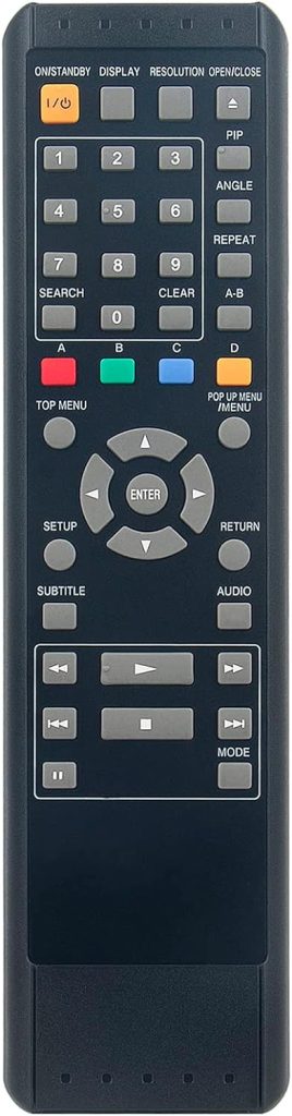AULCMEET RC-730DV Sub RC-732DV New Replacement Remote Control Compatible with Onkyo Blu-ray Disc Player Recorder DV-BD606 BDSP807 DVBD507 DVBD606 BD-SP807 DV-BD507