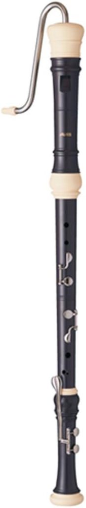 AULOS Symphony Bass Recorder Baroque Type with Hard Case 533B (E)