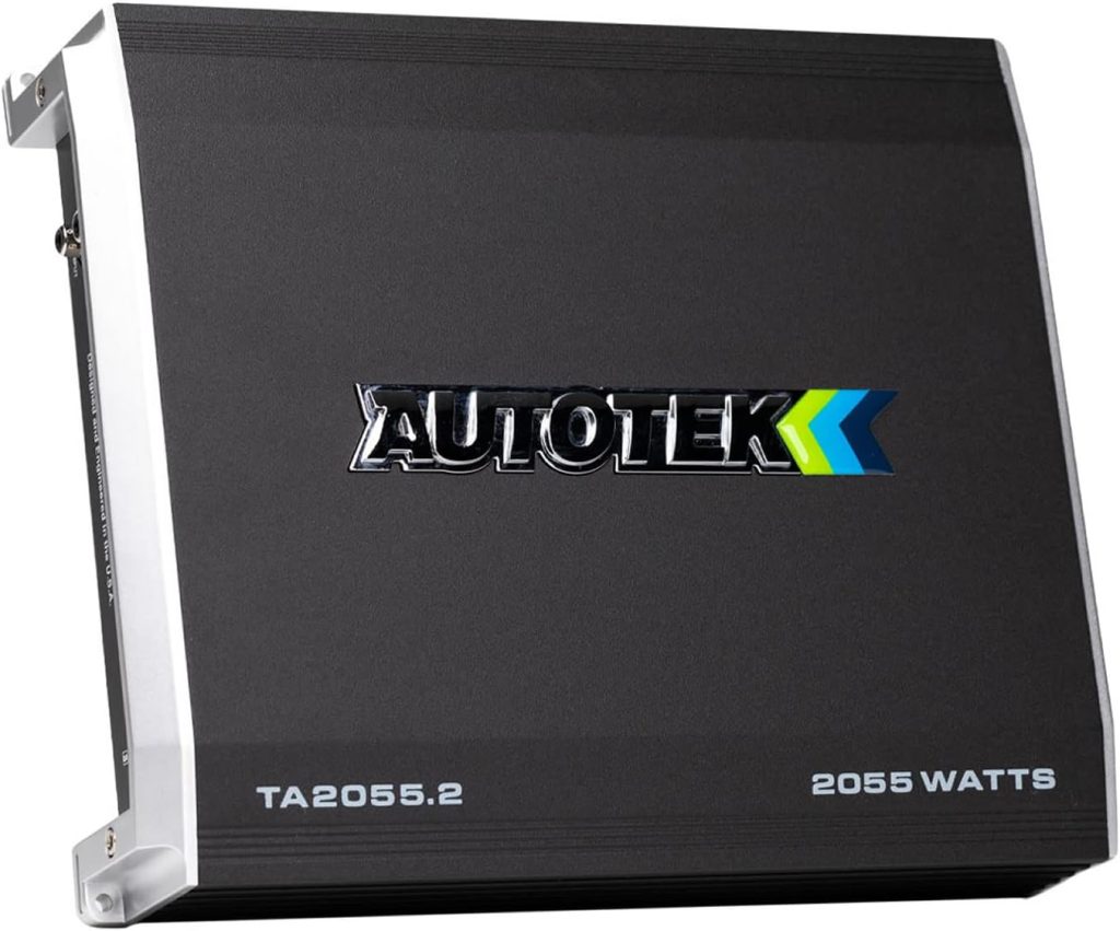 Autotek 2000 Watts TA Two Channel Car Audio Amplifier.