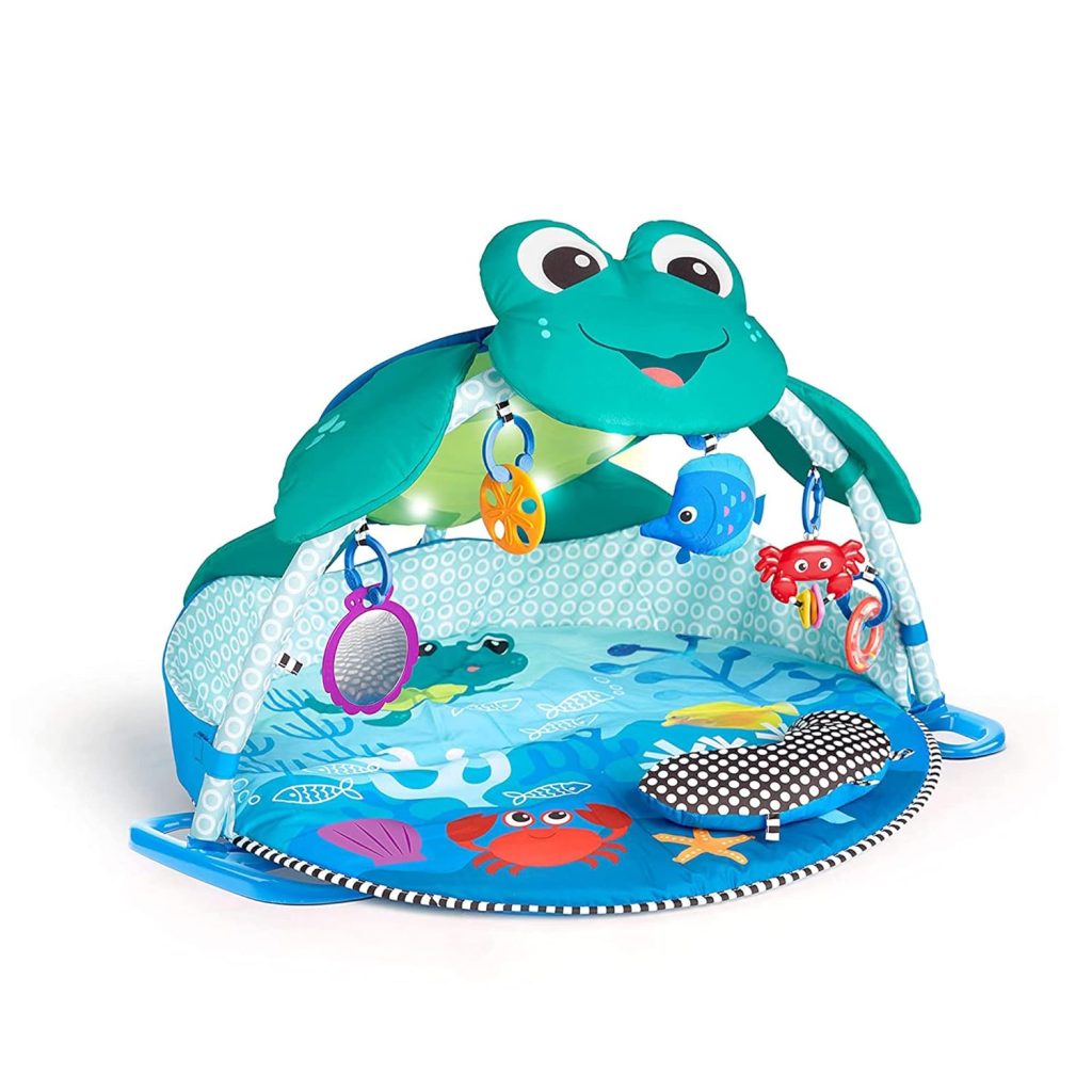 Baby Einstein Neptune Under The Sea Lights  Sounds Activity Gym  Play Mat, Ages Newborn+