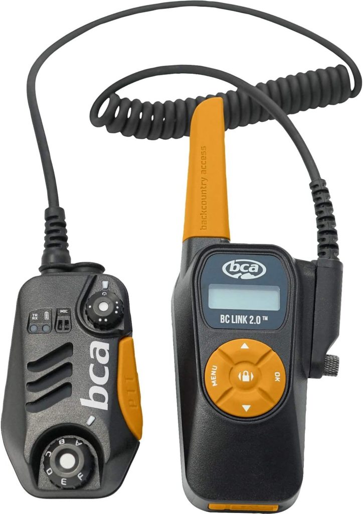 Backcountry Access BCA BC Link Group Communication Radio (Black 2.0, 2 Pack)