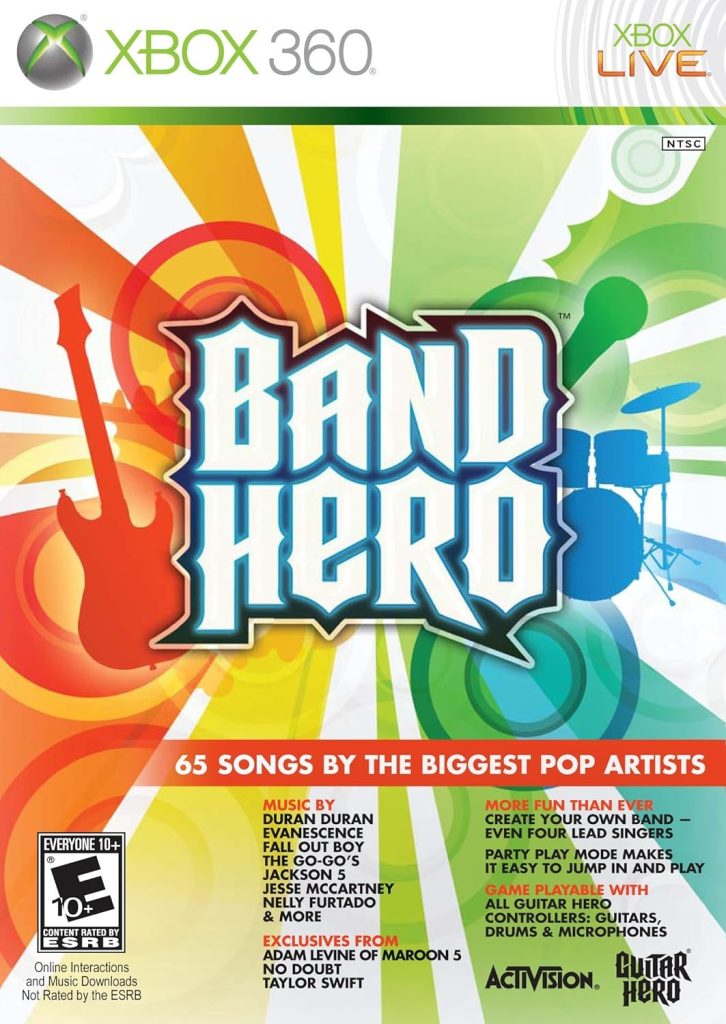 Band Hero featuring Taylor Swift