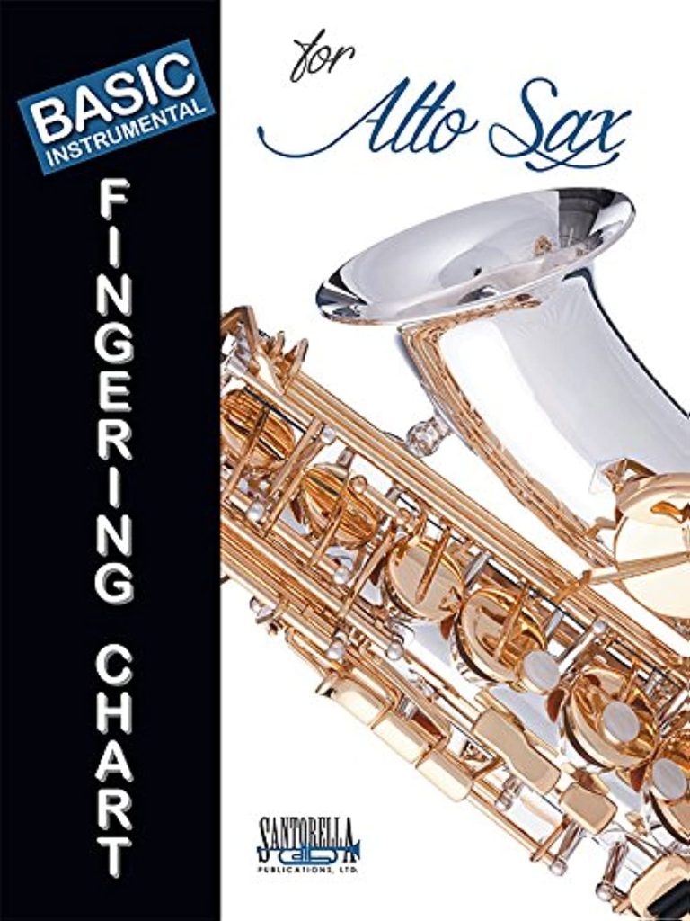 Basic Fingering Chart For Alto Saxophone     Perfect Paperback – August 31, 2011