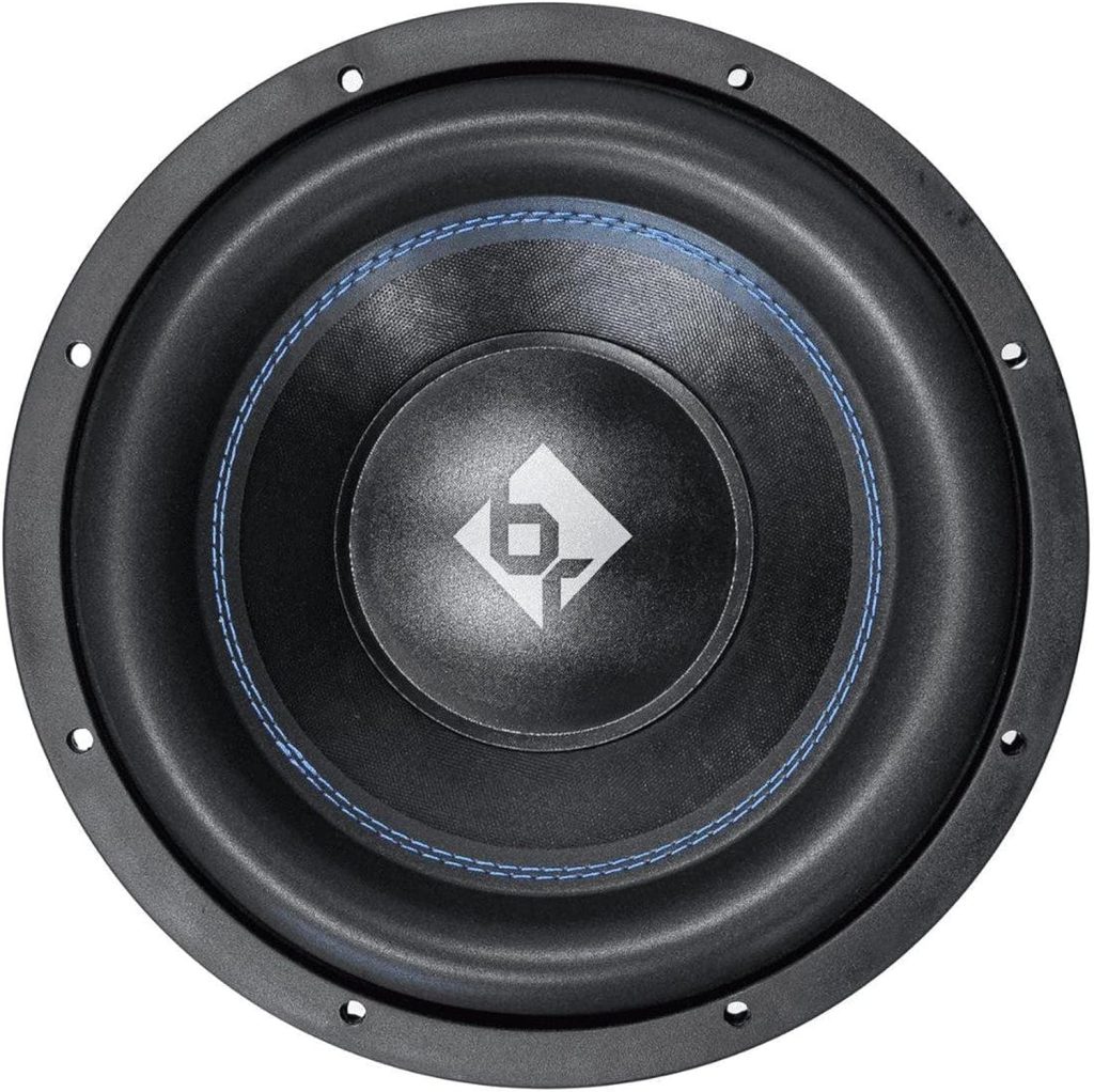 Bass Rockers - 12 Inch Loud Competition Subwoofer - 4000W/ 2000W RMS - Max Program Power - Car Audio for Pro Car Stereo - Woofers Home Theater (4-ohms) - BRNK12v2