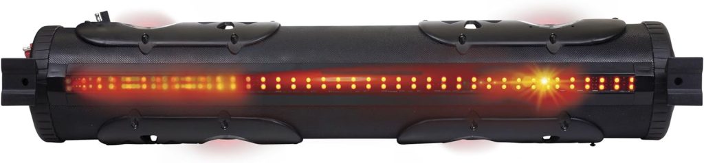 Bazooka 24-Inch G3 Bluetooth Party Bar Speaker | 450-watt Max Power | LED Lights | Invitation-Multi-sync Technology | Party Button Pairing | USB Charging | 8 Marine Grade Speakers