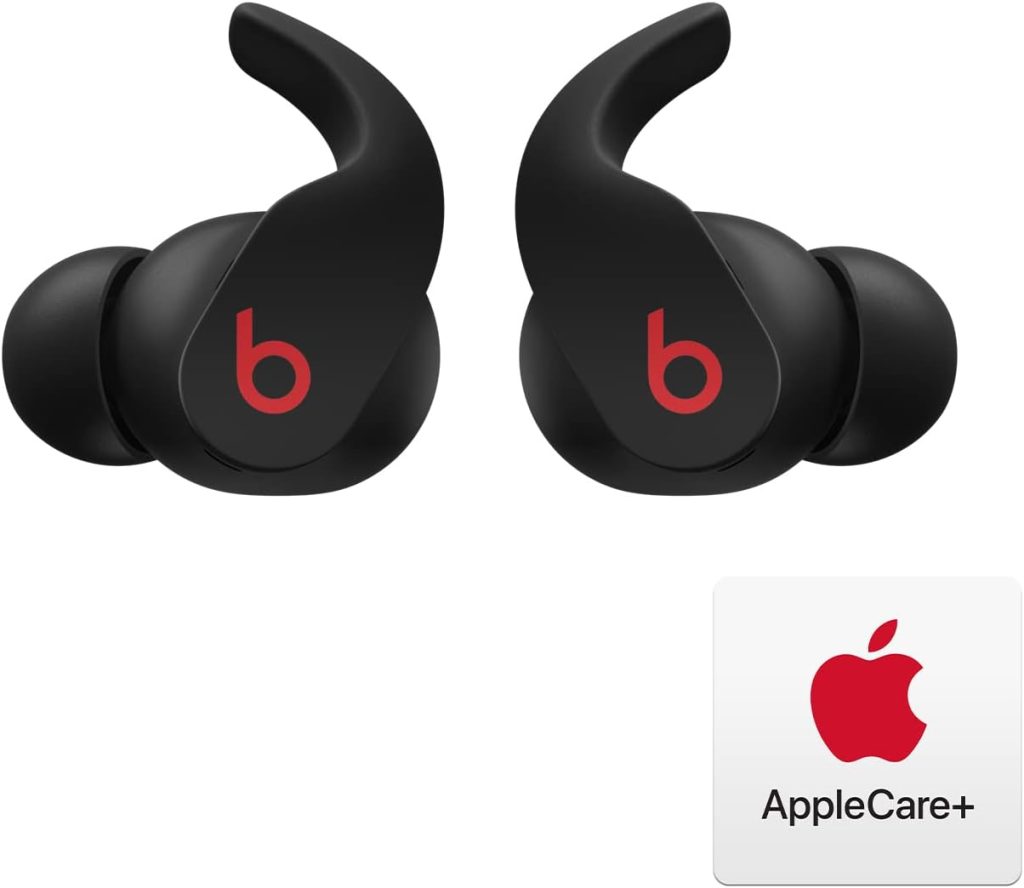 Beats Fit Pro - True Wireless Noise Cancelling Earbuds - Beats Black with AppleCare+ (2 Years)