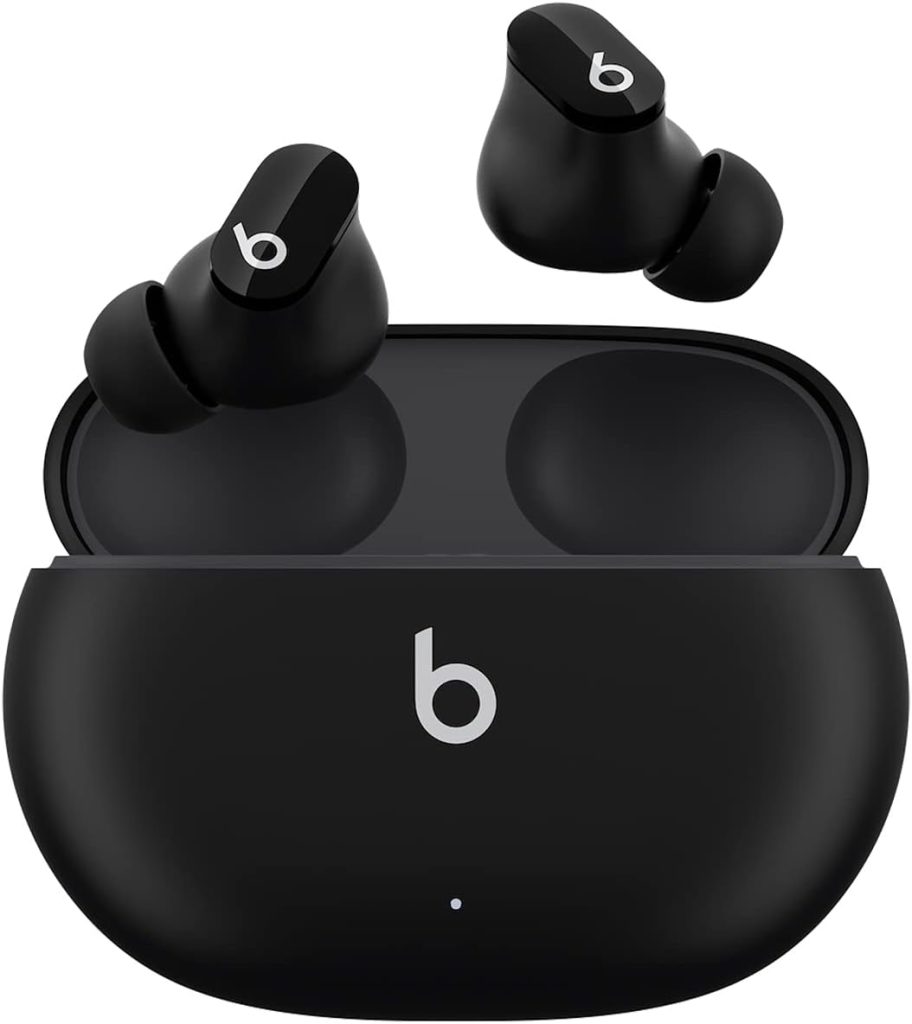 Beats Studio Buds – True Wireless Noise Cancelling Earbuds – Compatible with Apple  Android, Built-in Microphone, IPX4 Rating, Sweat Resistant Earphones, Class 1 Bluetooth Headphones - Black