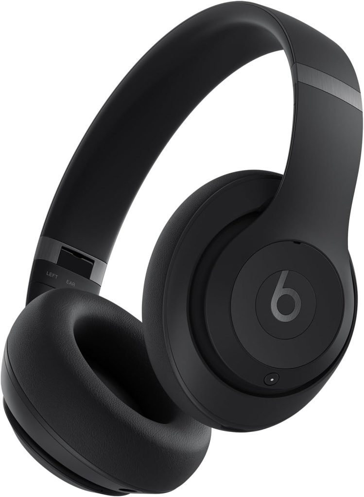 Beats Studio Pro - Wireless Bluetooth Noise Cancelling Headphones - Personalized Spatial Audio, USB-C Lossless Audio, Apple  Android Compatibility, Up to 40 Hours Battery Life - Black