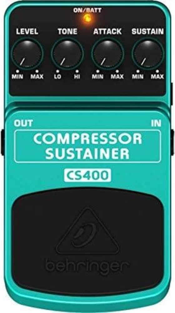 Behringer CS400 Compressor/Sustainer Pedal