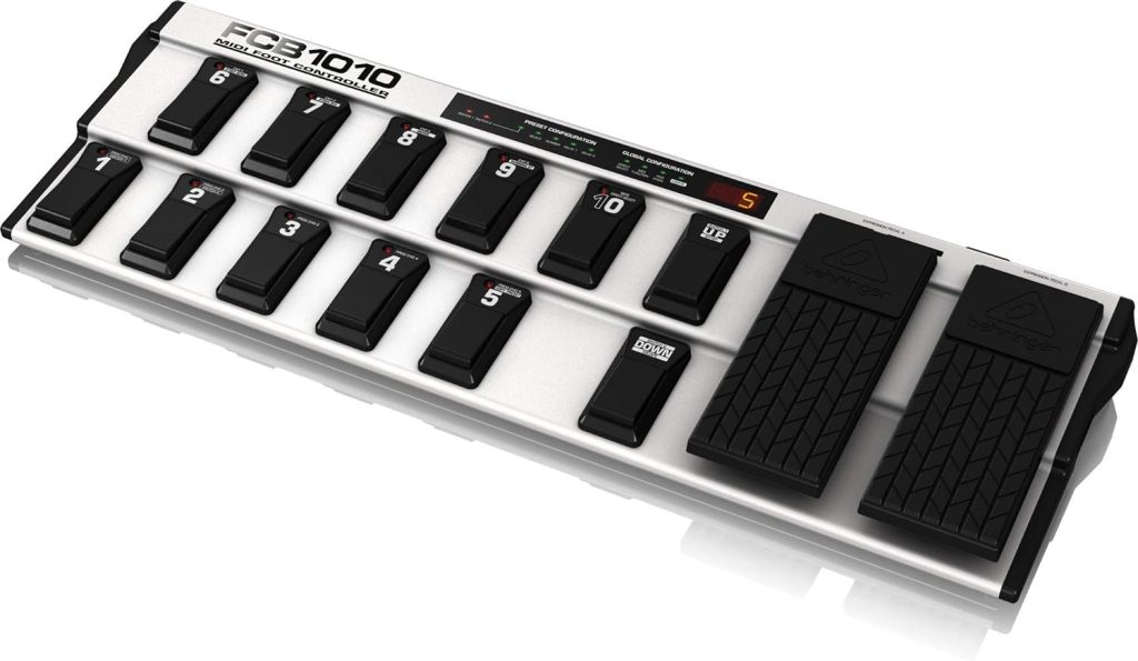 Behringer FCB1010 MIDI Foot Controller