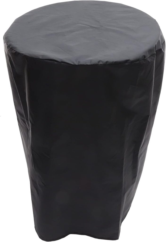 BESPORTBLE 50 Gallon Drum 55 Gallon Drum Lube Water Cover Drawstring Rain Cover Water Resistant Drum Cover Water Bucket Cover for Home Garden Lawn Backyard 55 Gallon Burn Drum 55 Gallon Drum Funnel