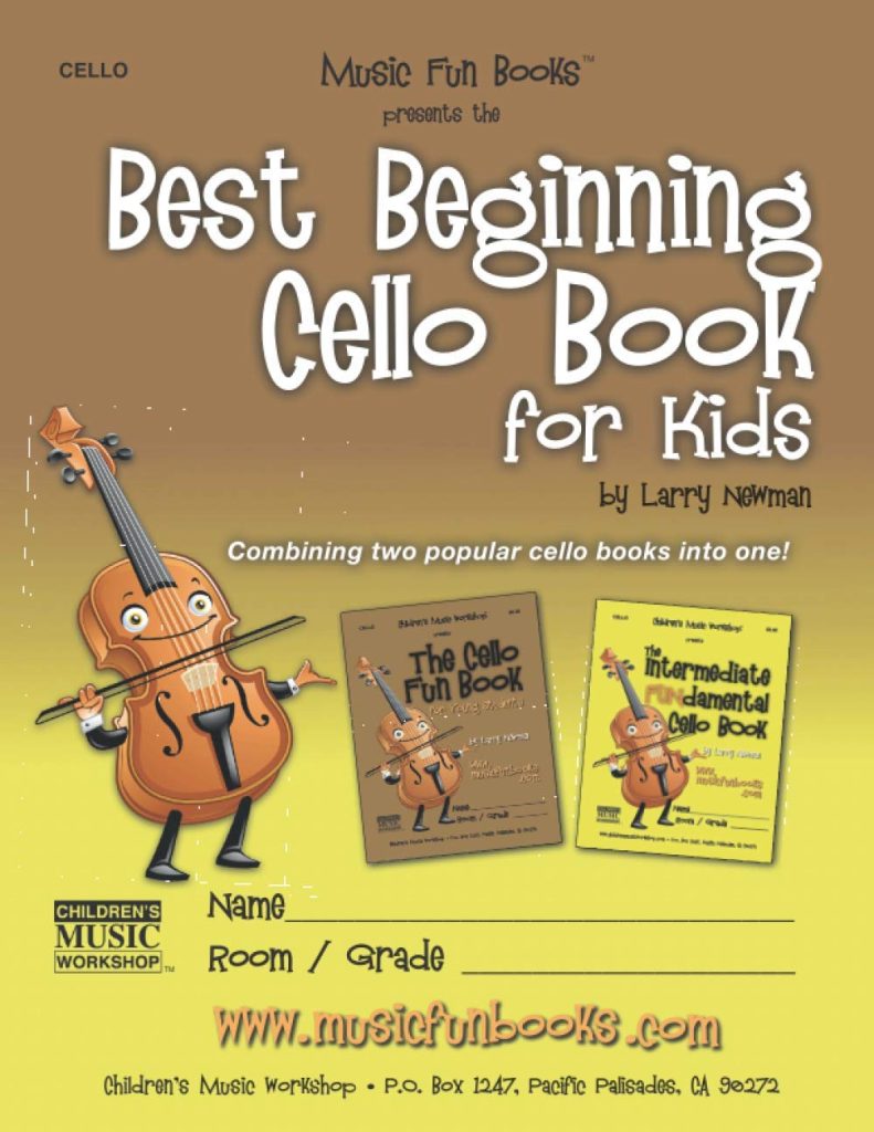 Best Beginning Cello Book for Kids: Combining two popular cello books into one! (Best Beginning String Series for Kids)     Paperback – November 19, 2020