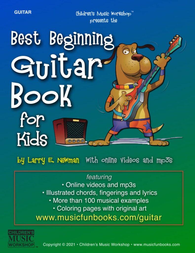 Best Beginning Guitar Book for Kids: Easy learn how to play guitar method made simple for beginner students and children of all ages with essential ... and more (Guitar Books by Music Fun Books)     Paperback – July 14, 2021
