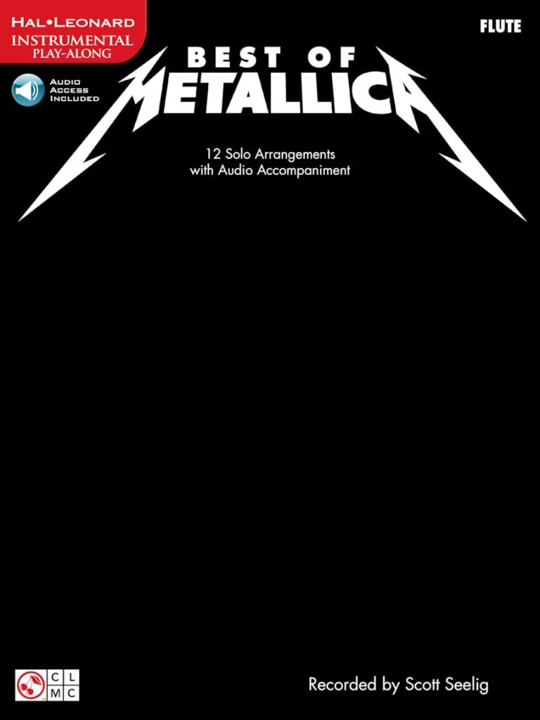 Best of Metallica: 12 Solo Arrangements with Audio Accompaniment Book/Online Audio     Paperback – December 1, 2009