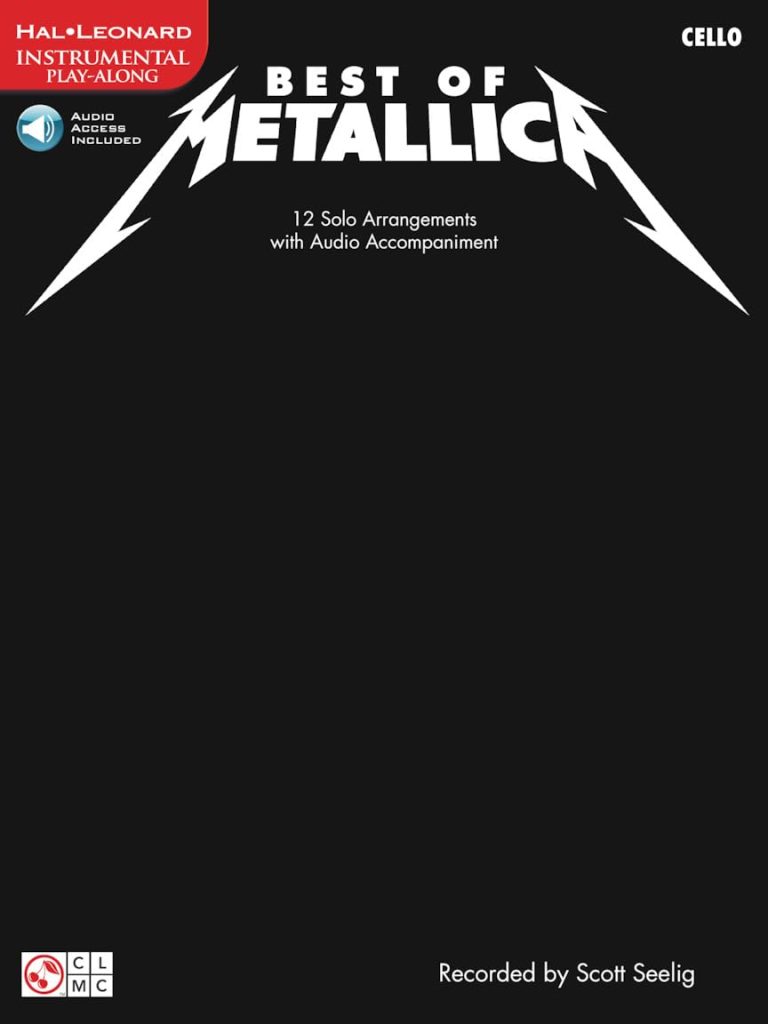 Best of Metallica for Cello Book/Online Audio     Paperback – December 1, 2009