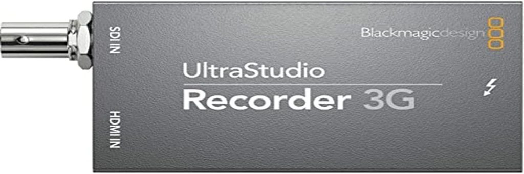 Blackmagic Design Capture UltraStudio Recorder 3G BDLKULSDMAREC3G