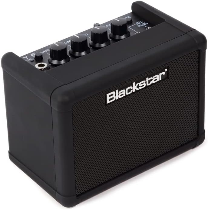 Blackstar Electric Guitar Mini Amplifier, Black (FLY3)