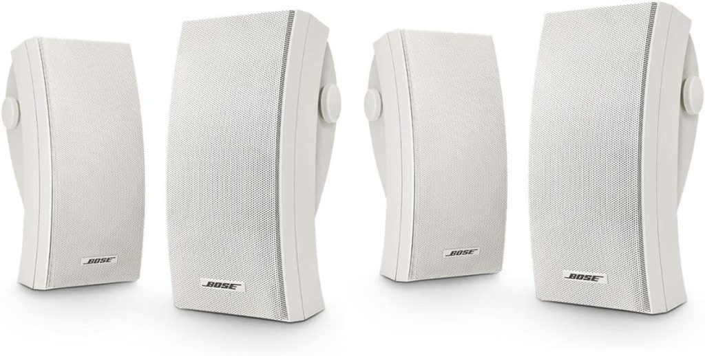 Bose 2 Pack 251 Outdoor Environmental Speakers (Pair), White