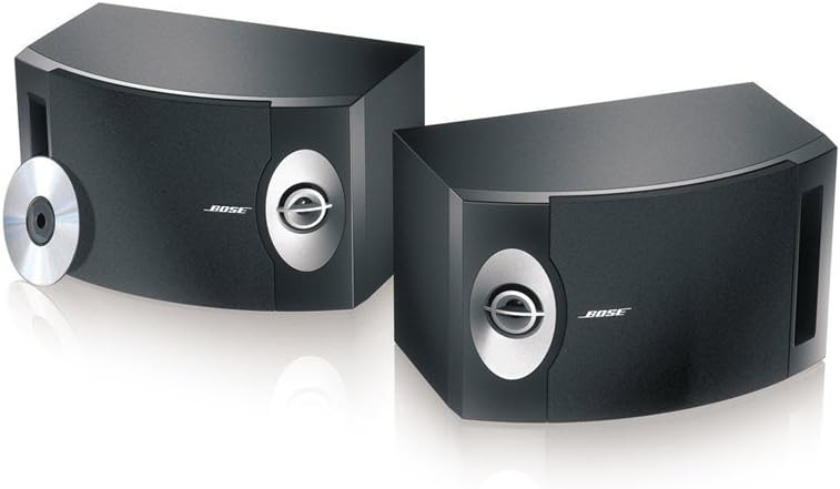 Bose 201™ Direct/Reflecting® speaker system - Black