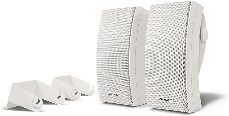 Bose 251 Wall Mount Outdoor Environmental Speakers (White)