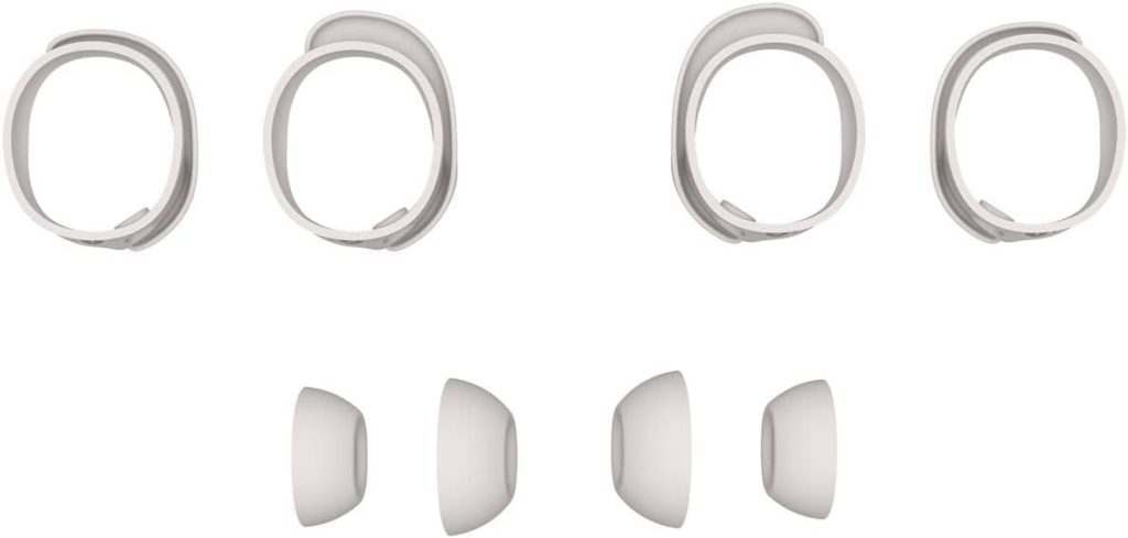 Bose Alternate Sizing Kit for QuietComfort Earbuds II, Soapstone