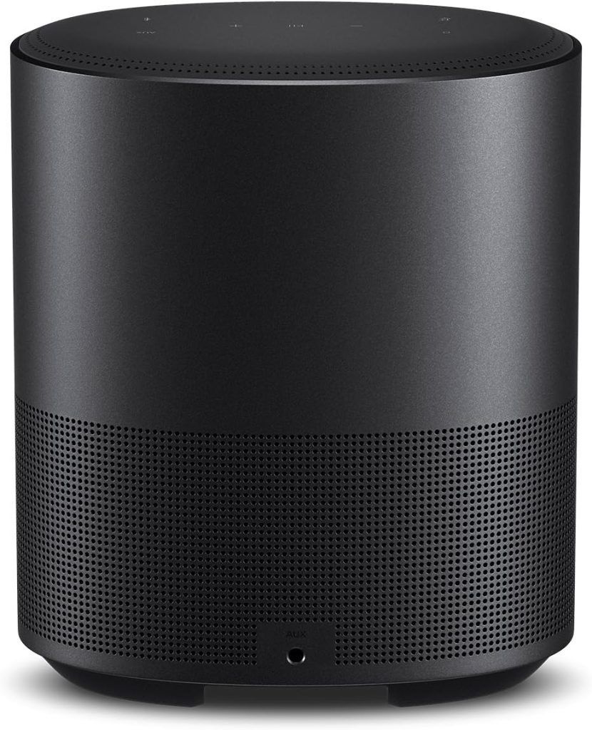 Bose Home Speaker 500: Smart Bluetooth Speaker with Alexa Voice Control Built-In, Black