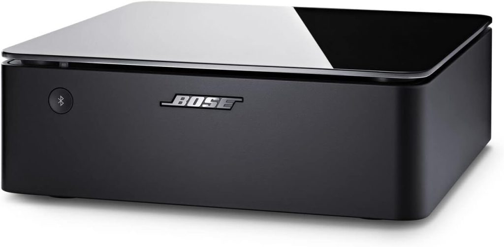 Bose Music Amplifier – Speaker amp with Bluetooth  Wi-Fi connectivity, Black