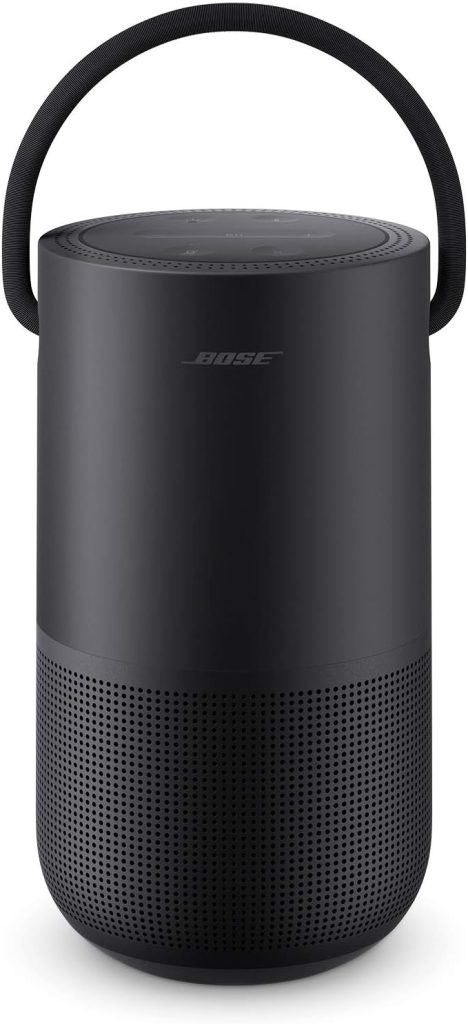 Bose Portable Smart Speaker — Wireless Bluetooth Speaker with Alexa Voice Control Built-In, Black