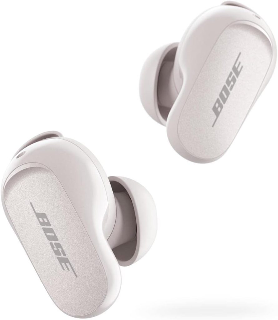 Bose QuietComfort Earbuds II, Soapstone with Alternate Sizing Kit