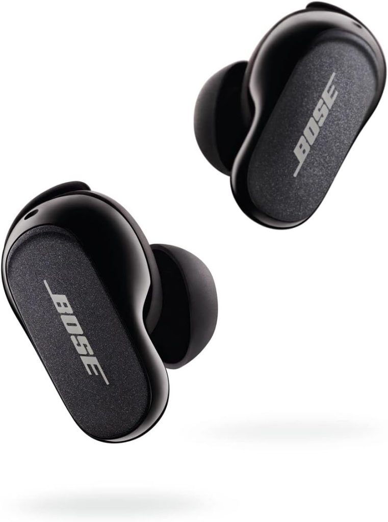 Bose QuietComfort Earbuds II, Wireless, Bluetooth, World’s Best Noise Cancelling In-Ear Headphones with Personalized Noise Cancellation  Sound, Triple Black (Renewed) : Electronics