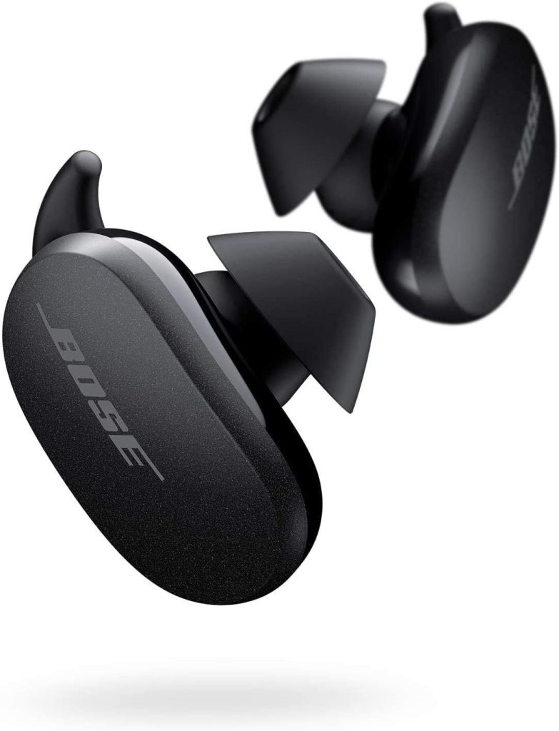 Bose QuietComfort Noise Cancelling Earbuds-Bluetooth Wireless Earphones, Triple Black