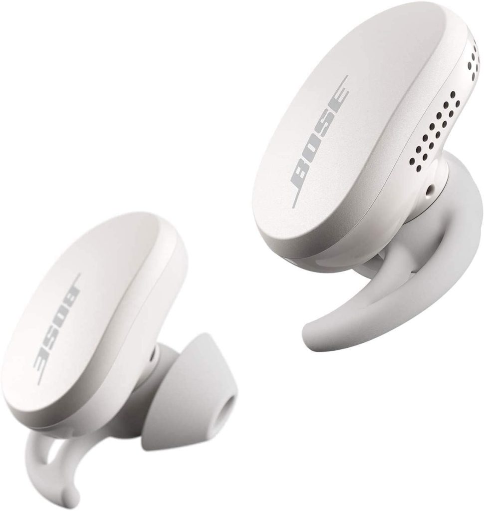 Bose QuietComfort Noise Cancelling Earbuds - True Wireless Bluetooth Earphones, Soapstone (Renewed)