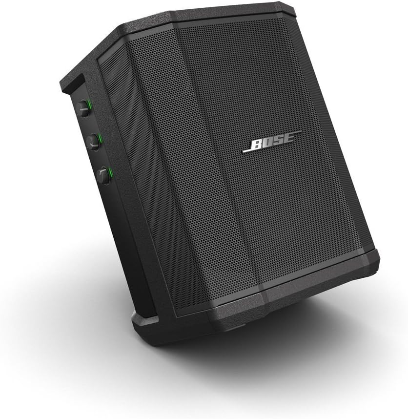 Bose S1 Pro Portable Bluetooth Speaker System w/Battery – Black with S1 Pro System Backpack, Black