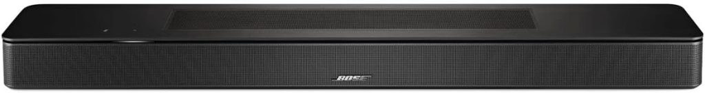 Bose Smart Soundbar 600, Black with Bass Module 500