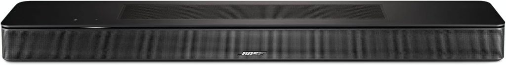 Bose Smart Soundbar 600 with Dolby Atmos, Bluetooth Wireless Sound Bar for TV with Build-In Microphone and Alexa Voice Control, Black