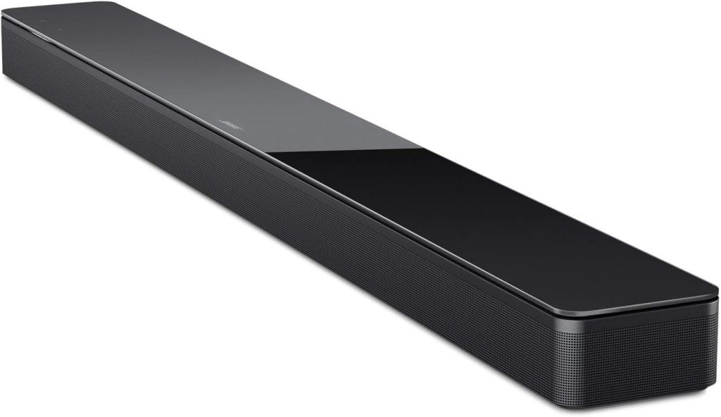 Bose Smart Soundbar 700: Premium Bluetooth Soundbar with Alexa Voice Control Built-in, Black (Renewed)