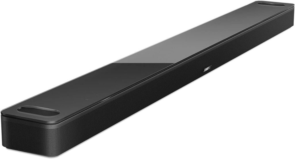 Bose Smart Soundbar 900 Dolby Atmos with Alexa Built-In, Bluetooth connectivity - Black (Renewed)