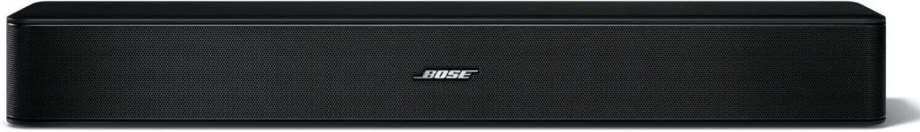 BOSE Solo 5 TV Soundbar Sound System Sleek Slim Design Bluetooth Connectivity, Black (Renewed)