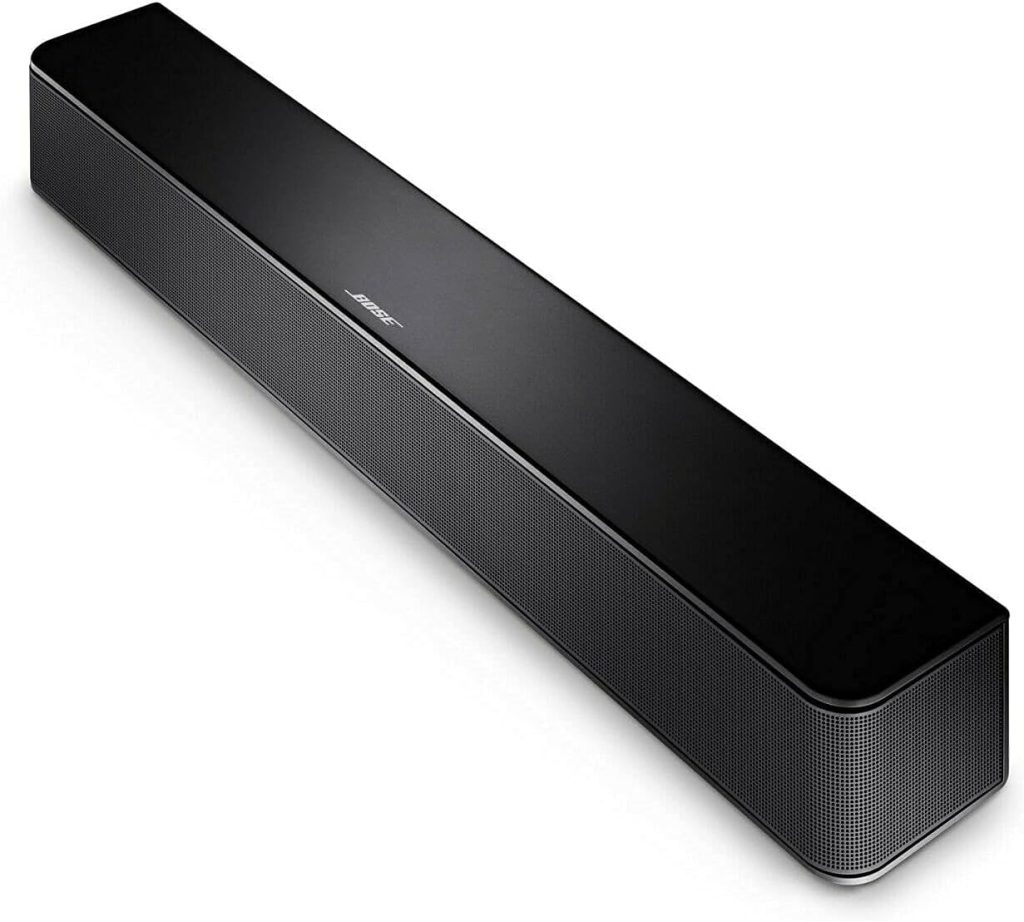 Bose Solo Soundbar Series II - Black - Model 845194-110 (Renewed)