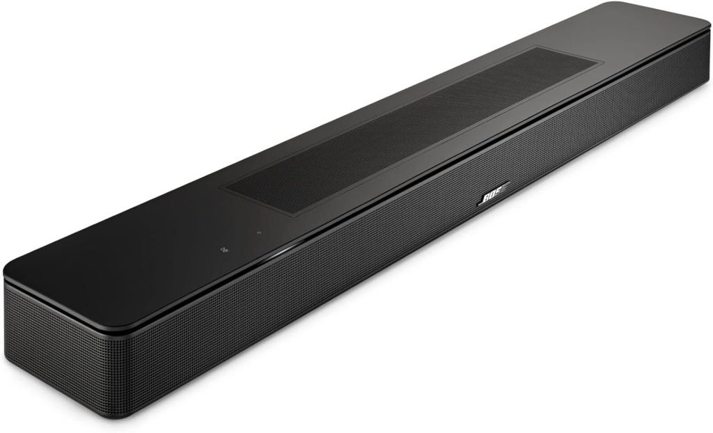 Bose Soundbar 600 + Bass Module 500, Black