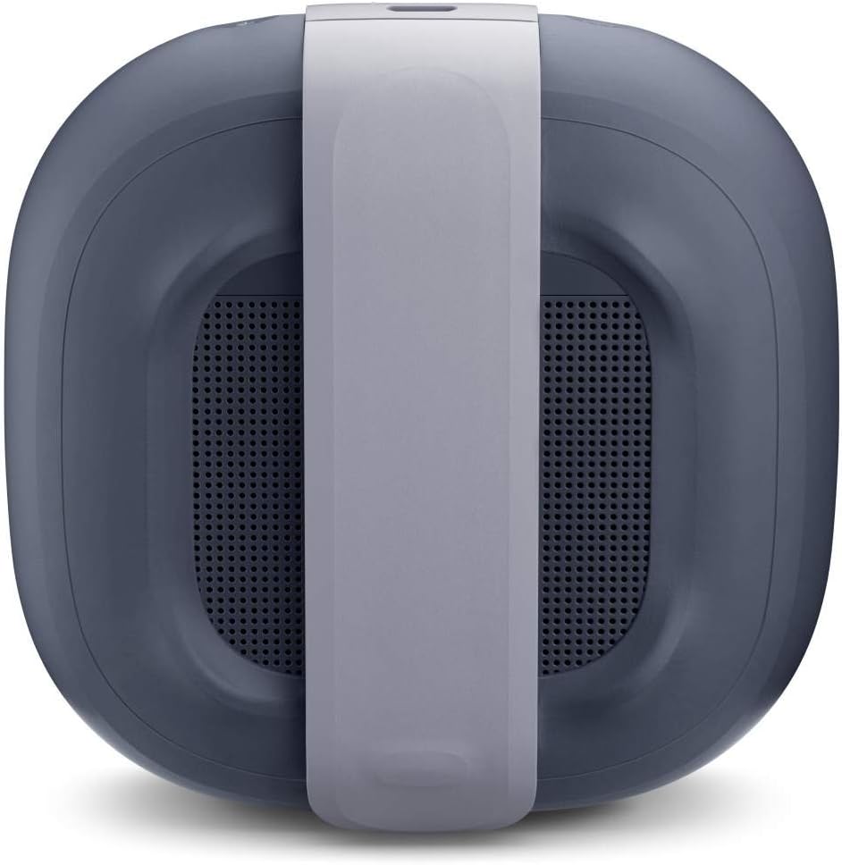 Bose SoundLink Micro Bluetooth Speaker: Small Portable Waterproof Speaker with Microphone, Black