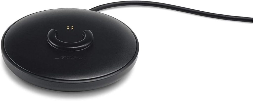 Bose SoundLink Revolve II Bluetooth Speaker, Triple Black with Charging Cradle