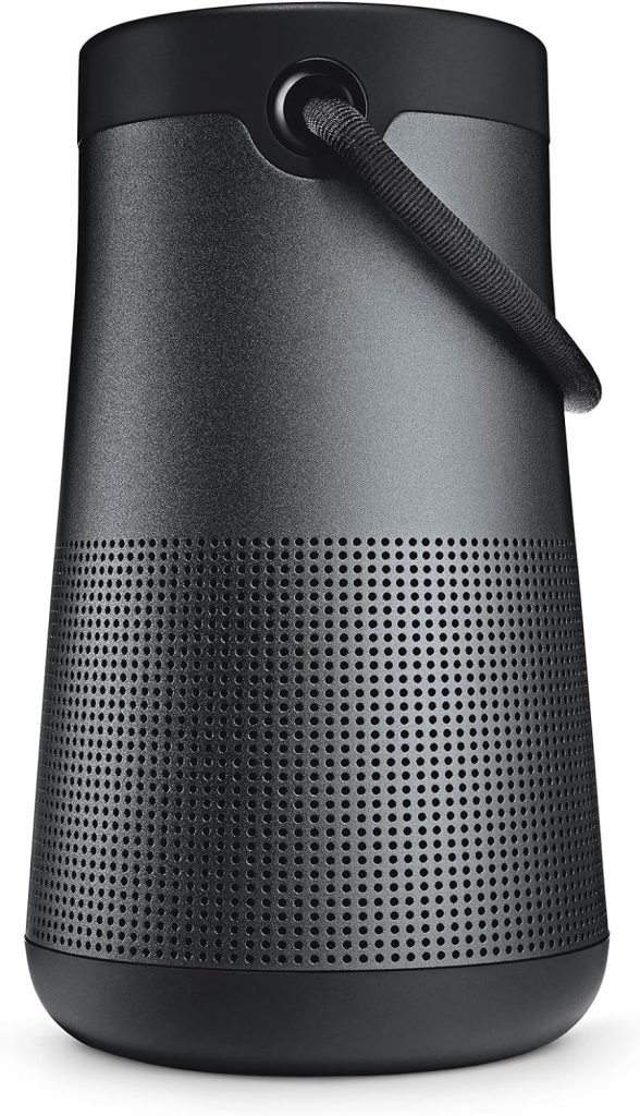 Bose SoundLink Revolve+ Portable and Long-Lasting Bluetooth 360 Speaker - Triple Black