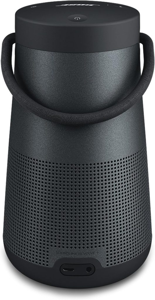 Bose SoundLink Revolve+ Portable and Long-Lasting Bluetooth 360 Speaker - Triple Black