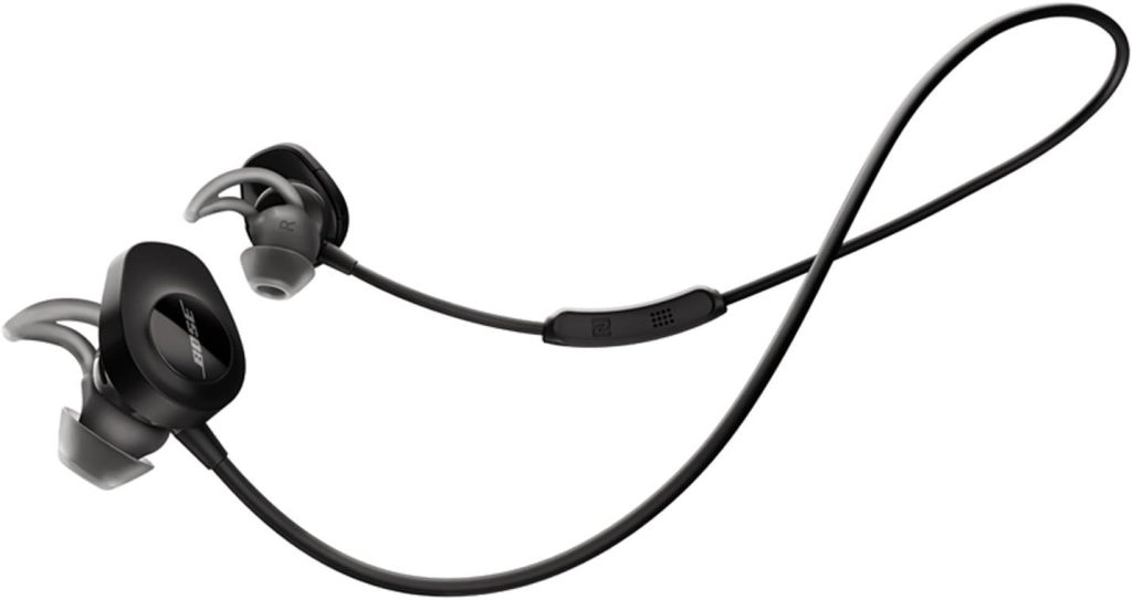 BOSE SoundSport Wireless Headphones, Black (Renewed)