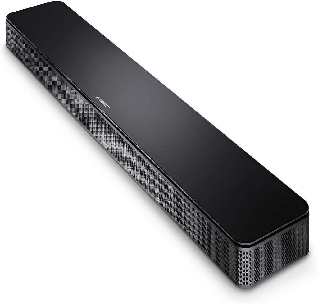 Bose TV Speaker - Soundbar for TV with Bluetooth and HDMI-ARC Connectivity, Black, Includes Remote Control