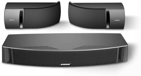 Bose VCS-30 Center/Surround - Speaker Package, home theater sound for component systems - Black (Discontinued by Manufacturer)