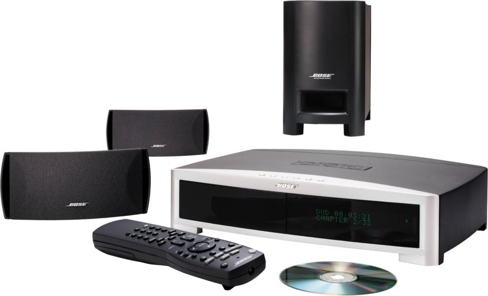 BOSE(R) 321 Series II DVD Home Entertainment System Graphite